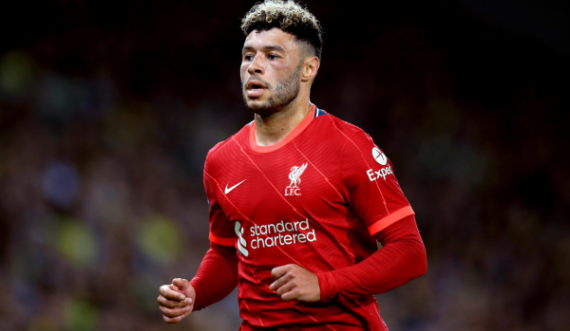 Liverpooli merr vendim përfundimtar për Alex-Oxlade Chamberlain?