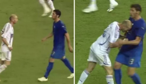 Zidane për goditjen e famshme me kokë ndaj Materazzit: Vetëm Bixente mund të më kishte ndalur, nuk jam krenar për atë që kam bërë