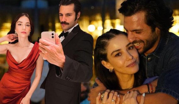 Pas disa vitesh lidhje, çifti juaj i preferuar i filmave turk shpall fejesën