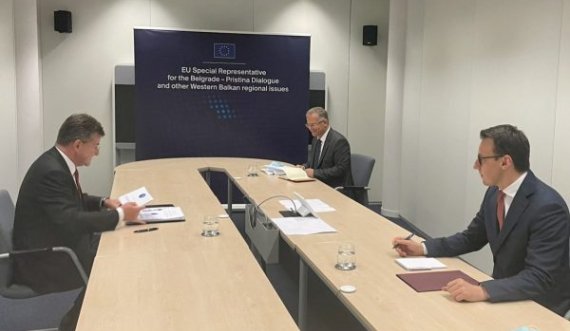 Takimi i Bislimit me Petkoviq nesër në Bruksel