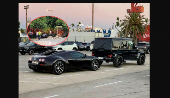 Bugatti 2.5 milionë euro i Ronaldos “shkatërrohet” në Mallorca