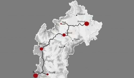 Balluku tregon kur pritet të përfundojë hekurudha Kosovë-Shqipëri