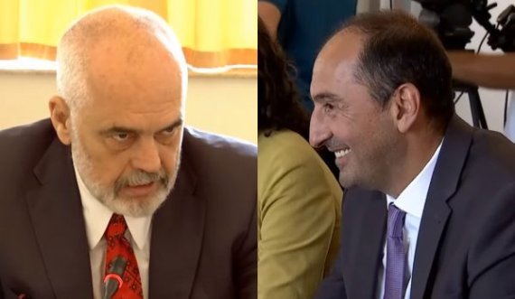 Edi Rama bën shaka me Liburn Aliun: Në drekën e punës ti…