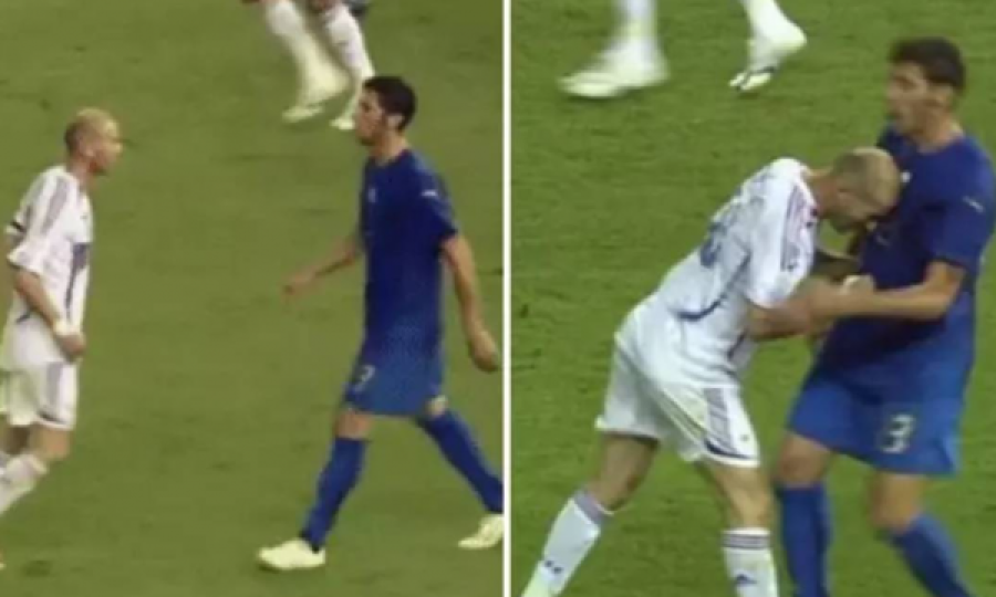 Zidane për goditjen e famshme me kokë ndaj Materazzit: Vetëm Bixente mund të më kishte ndalur, nuk jam krenar për atë që kam bërë