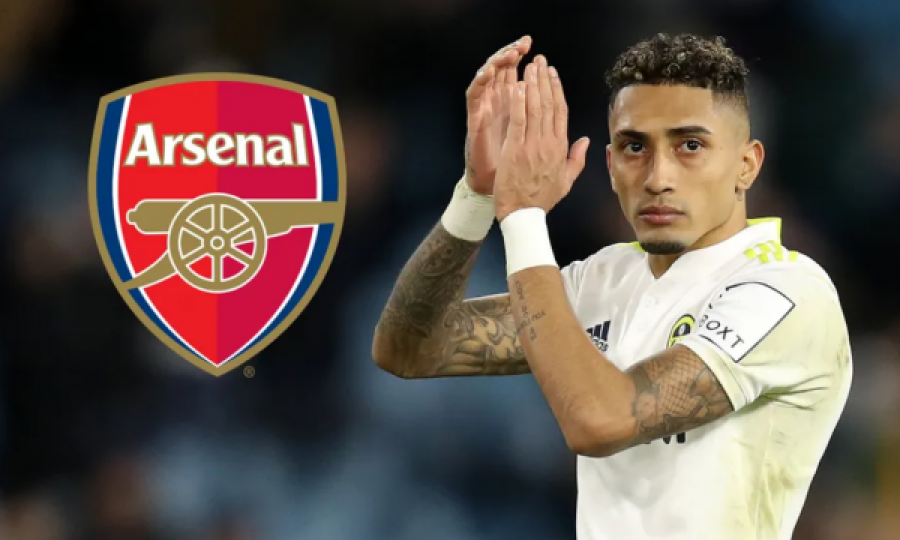 “Goal”: Zhduket Barcelona, Raphinha shumë afër transferimit te Arsenali