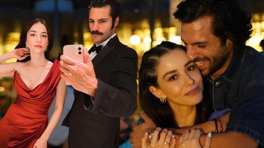 Pas disa vitesh lidhje, çifti juaj i preferuar i filmave turk shpall fejesën