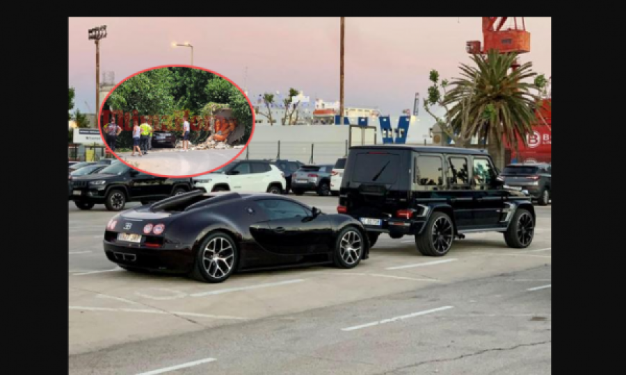 Bugatti 2.5 milionë euro i Ronaldos “shkatërrohet” në Mallorca