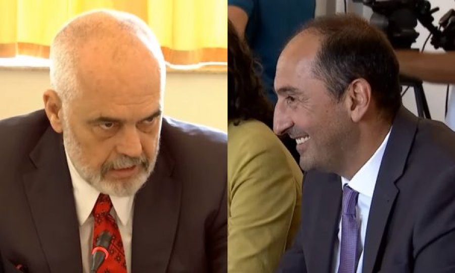 Edi Rama bën shaka me Liburn Aliun: Në drekën e punës ti…