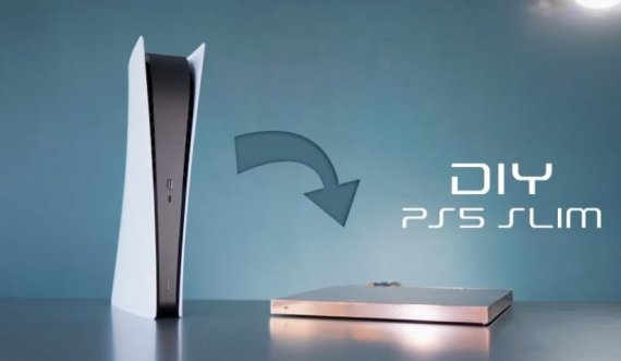 YouTuberi britanik prezanton konzolën më të hollë të PlayStation 5 Slim