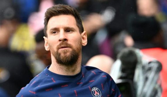 Messi është shumë i lumtur në PSG