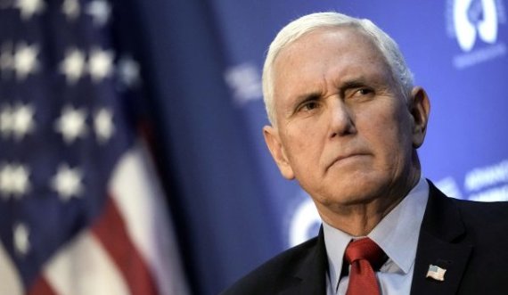 Mike Pence shpall kandidaturën për President të SHBA-së