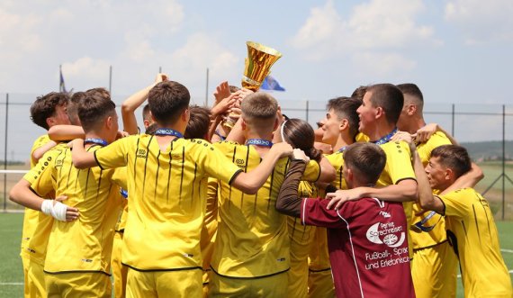 Ramiz Sadiku triumfon në finalen e U15