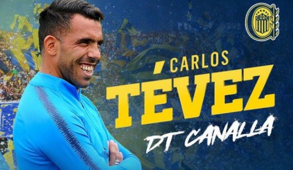 Tevez nis punën e trajnerit merr drejtimin e kësaj skuadre