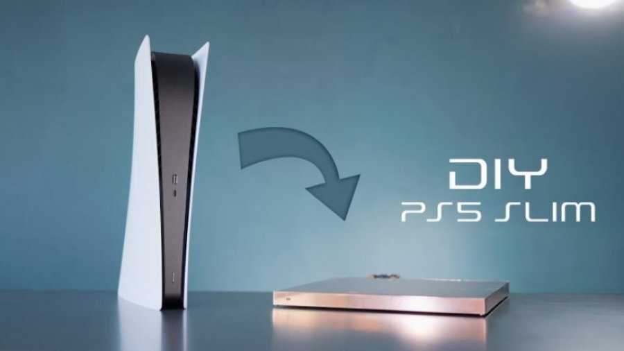 YouTuberi britanik prezanton konzolën më të hollë të PlayStation 5 Slim