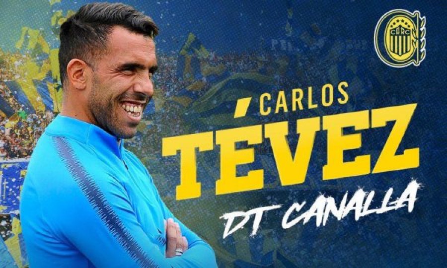 Tevez nis punën e trajnerit merr drejtimin e kësaj skuadre