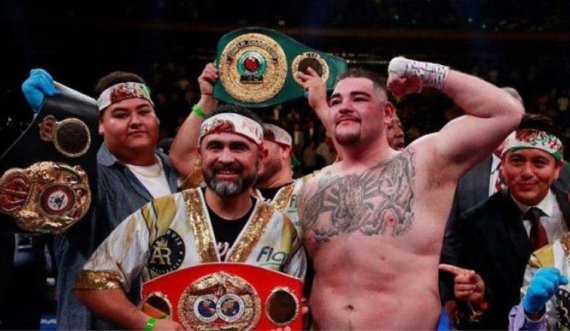 “Andy Ruiz nuk dinte si ta trajtonte famën”, ish-trajneri i tij i tregon prapaskenat se si e shkarkuan