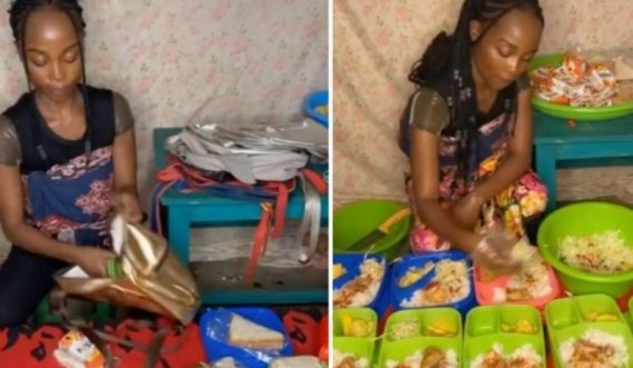 Kjo është rutina e një 23-vjeçareje që është 'nënë' e 34 fëmijëve