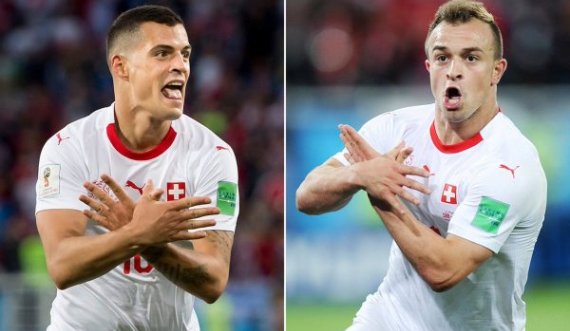 Katër vjet nga dita kur Xhaka e Shaqiri mundën Serbinë në Rusi