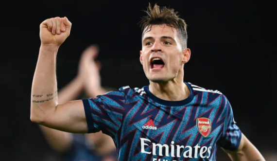 Xhaka kërkohet nga tri klube të Serie A – Arsenali i gatshëm ta shesë