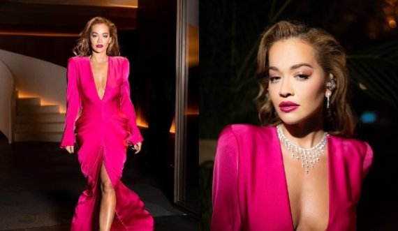 Rita Ora më elegante se asnjëherë në daljen e fundit