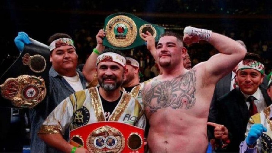 “Andy Ruiz nuk dinte si ta trajtonte famën”, ish-trajneri i tij i tregon prapaskenat se si e shkarkuan