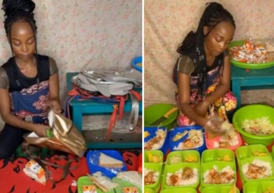 Kjo është rutina e një 23-vjeçareje që është 'nënë' e 34 fëmijëve