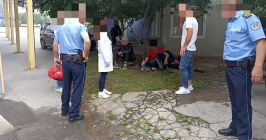 Parandalohet një rast i hyrjes ilegale të migrantëve në Kosovë