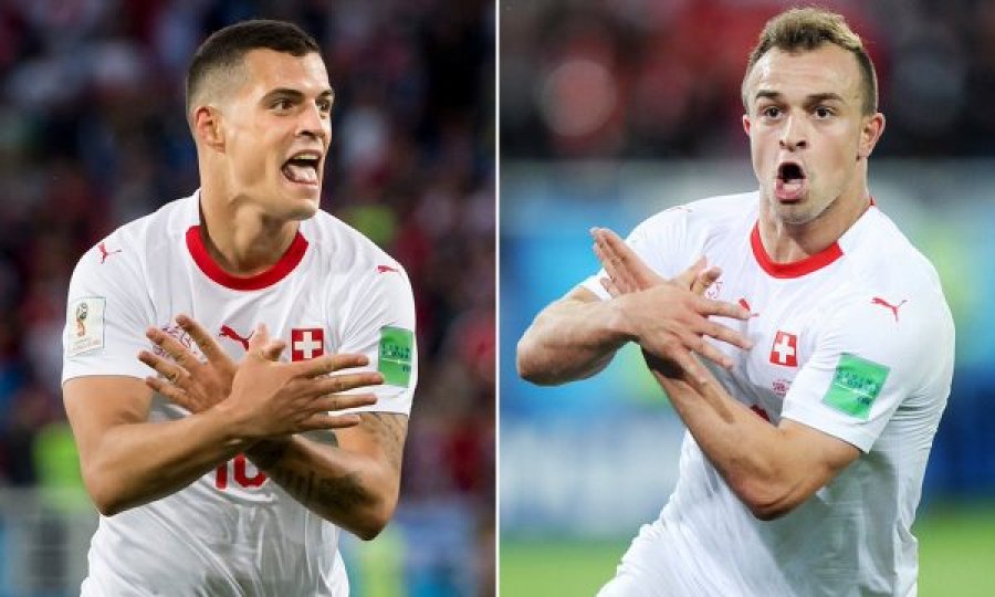 Katër vjet nga dita kur Xhaka e Shaqiri mundën Serbinë në Rusi