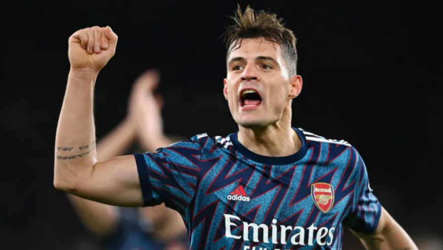 Xhaka kërkohet nga tri klube të Serie A – Arsenali i gatshëm ta shesë