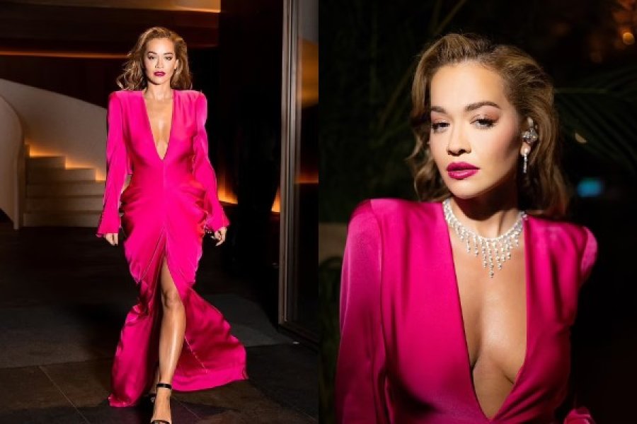 Rita Ora më elegante se asnjëherë në daljen e fundit