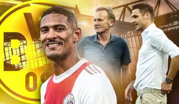 Dortmund siguron shërbimet e Haller, francezi sot kryen vizitat mjekësore