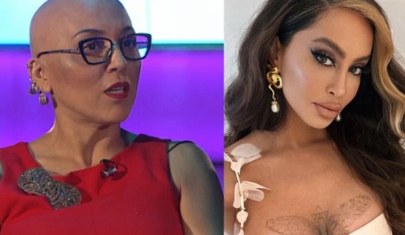 Dafina Zeqiri publikon një bisedë me Vjosa Berishën