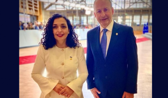 Osmani në takim me Kryeministrin e Irlandës: Të gjithë qytetarët e Kosovës përfitojnë nga anëtarësimi në KiE