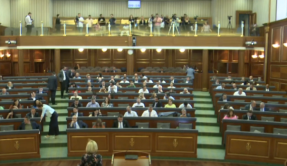 Kuvendi miraton Projekligjin për ndryshimin dhe plotësimin e Ligjit mbi ndarjet buxhetore
