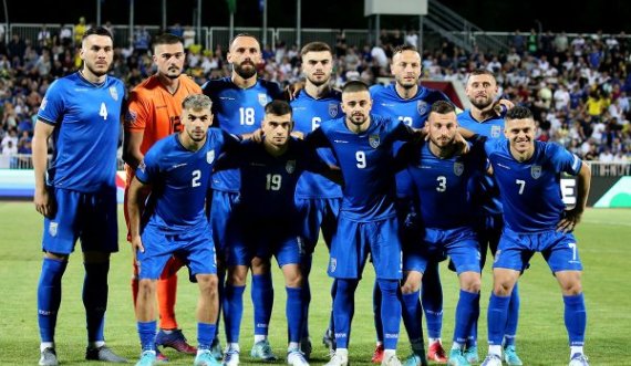 Kosova shënon ngritje në renditjen e FIFA-s