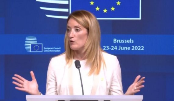 Presidentja e PE-së: Në samit shpreha qëndrimin se Kosovës duhet t’i hiqen vizat