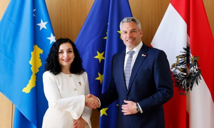 Osmani takon kancelarin austriak: Me të do të rrisim përkrahjen brenda BE-së për vizat