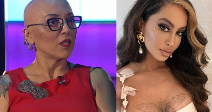 Dafina Zeqiri publikon një bisedë me Vjosa Berishën