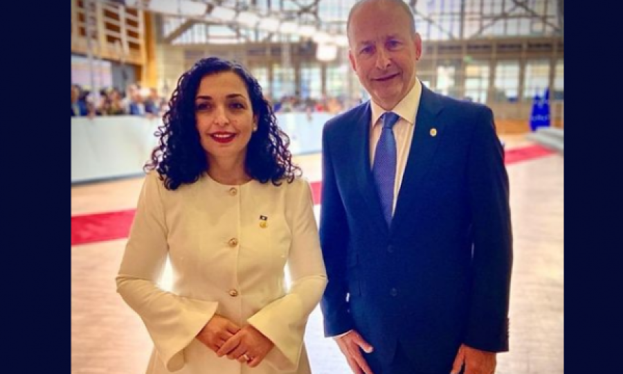 Osmani në takim me Kryeministrin e Irlandës: Të gjithë qytetarët e Kosovës përfitojnë nga anëtarësimi në KiE