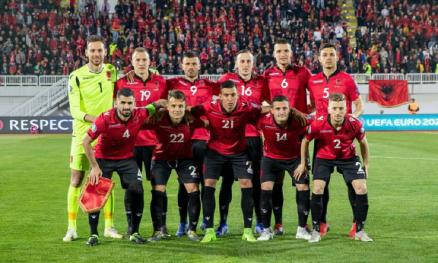 Shqipëria nuk ndryshon pozicion në renditjen e re të FIFA-s