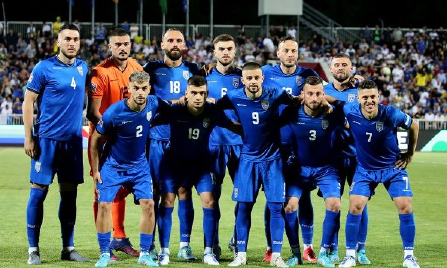 Kosova shënon ngritje në renditjen e FIFA-s