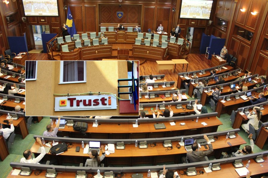 Sot seanca e Kuvendit për Trustin