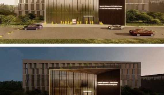 Zogaj publikon fotografitë e projektit të Spitalit të Prishtinës