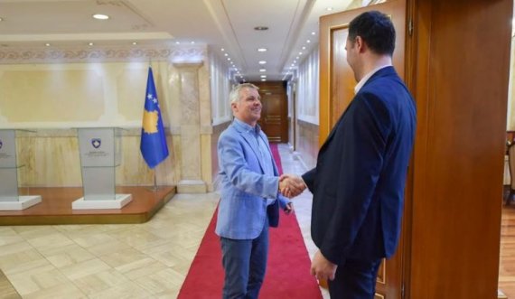 Konjufca e falënderon Rohden për mbështetjen e vazhdueshme të Gjermanisë