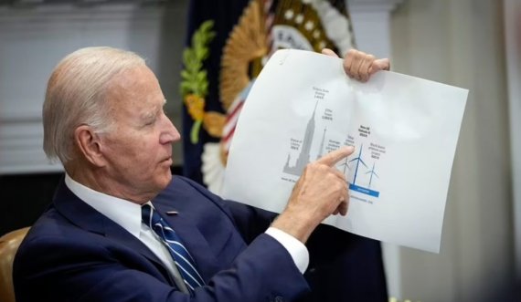 Biden nënshkruan dokumentet për anëtarësimin e Finlandës dhe Suedisë në NATO