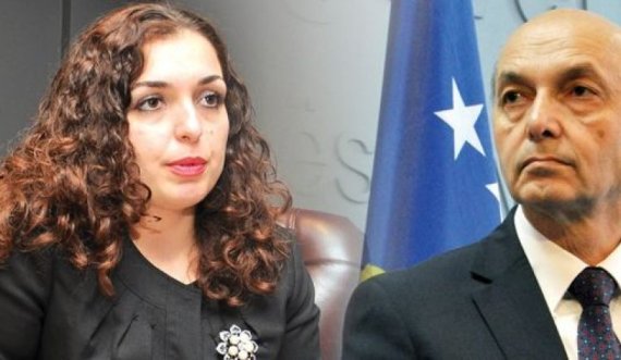 Isa Mustafa: Gati më shkuan lotët për deklaratën e Vjosa Osmanit…
