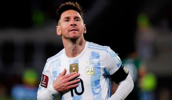 Messi 'magjik' e dyfishon epërsinë e Argjentinës