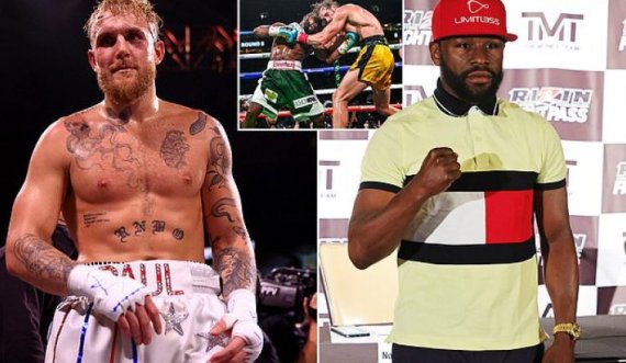 Jake Paul e provokon Floyd Mayweatherin duke i thënë “i falimentuar”