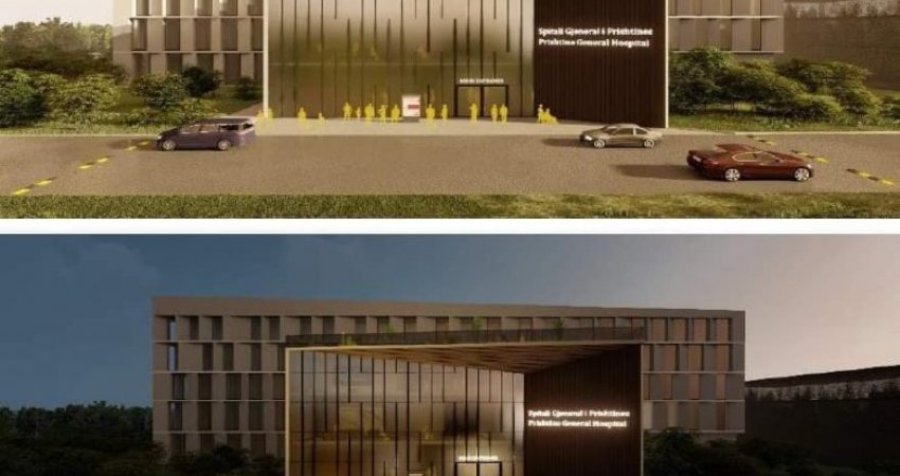 Zogaj publikon fotografitë e projektit të Spitalit të Prishtinës