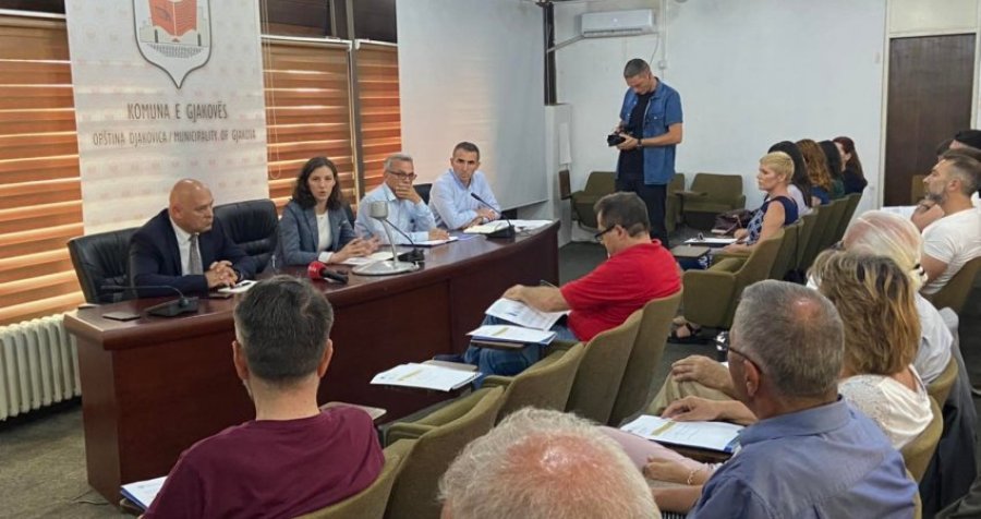 Rizavanolli prezanton para gjakovarëve Strategjinë e Energjisë 2022-2031